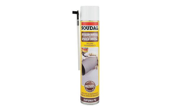 ESPUMA PU CANULA 750 ML