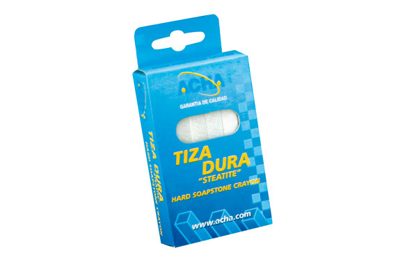 TIZA CUADRADA ESPECIAL METAL STEATITE 12PZ
