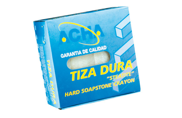 TIZA CUADRADA ESPECIAL METAL STEATITE 50PZ