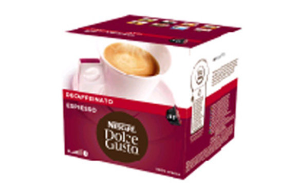CAPSULA DOLCE GUSTO PACK 16 U DESCAFEINADO
