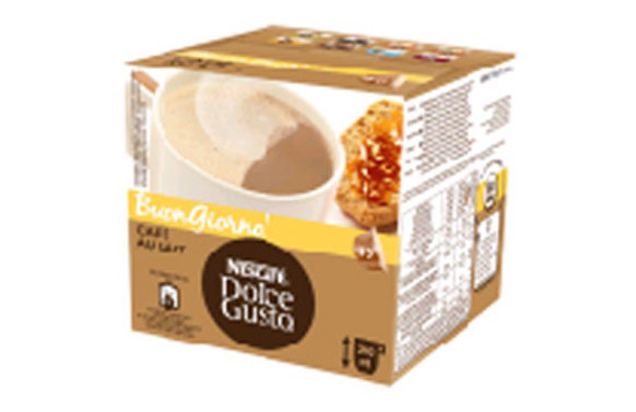 CAPSULA DOLCE GUSTO PACK 16 U CAFE C/LECHE