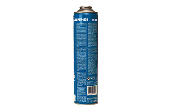 CARTUCHO GAS DESECHABLE CON VALVULA 600 ML BPT300/338 GR