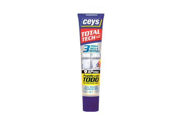 MASILLA MS-TECH TUBO TRANSPARENTE 125 ML