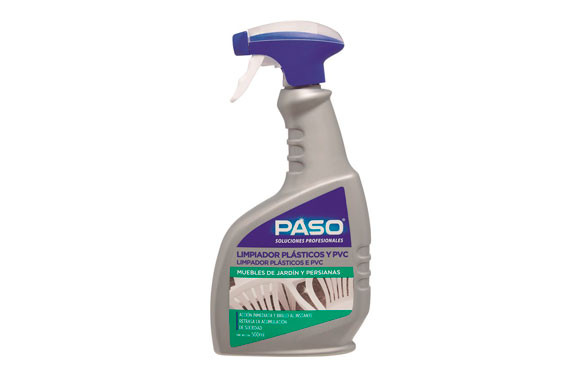 LIMPIADOR POTENTE PLASTICO/PVC 500 ML.