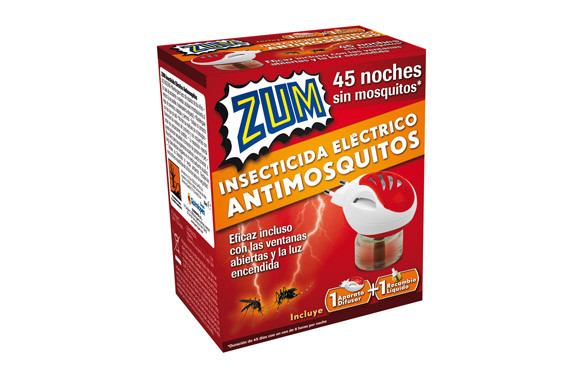 INSECTICIDA ELECTRICO MATAMOSQUITOS DIFUSOR + RECAMBIO 33 ML