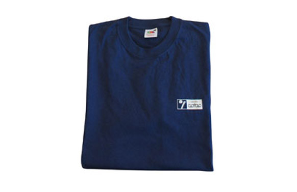 CAMISETA MANGA CORTA COFACT L AZUL