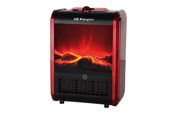 CHIMENEA ELECTRICA EFECTO FUEGO 1500W