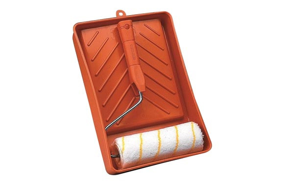 RODILLO ANTIGOTA+CUBETA KIT 3584