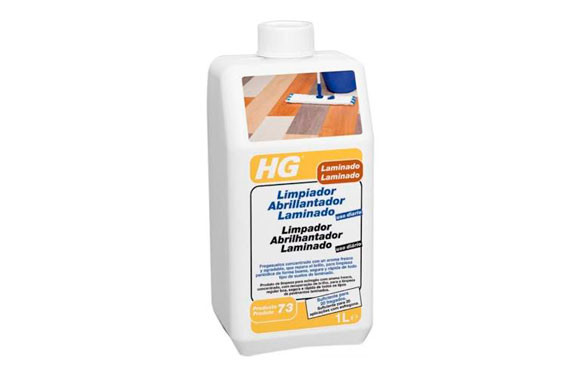 LIMPIADOR ABRILLANTADOR USO DIARIO LAMINADOS 1L