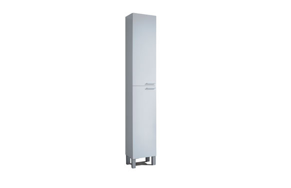 COLUMNA 2 PUERTAS AKTIVA BLANCO