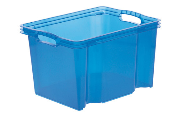 CAJA S/TAPA MULTIBOX M 13,5L AZUL-272.57E