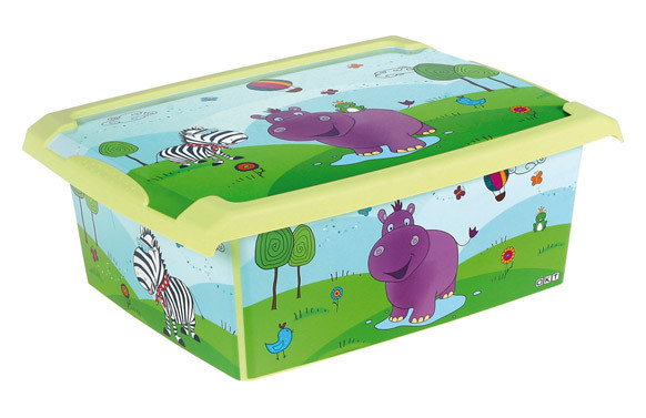 CAJA FASHION BOX HIPPO 10 L