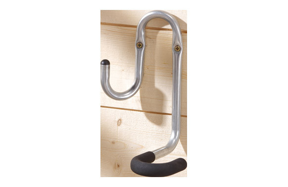 GANCHO XXL DOBLE FUNCION PARED 30 CM FORRADO 1