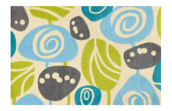 ALFOMBRA TEXTIL ANTIDESLIZANTE 42X64CM