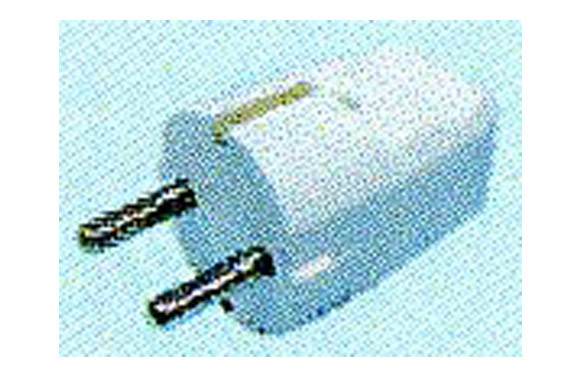 CLAVIJA BIPOLAR TT 10/16A BLC RETRACTIL