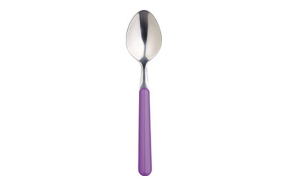 CUCHARA INOX POLYRESINA OPEN 7734-LILA
