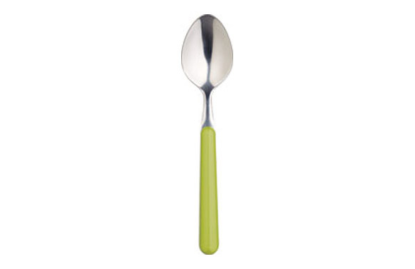 CUCHARA INOX POLYRESINA OPEN 7739-VERDE
