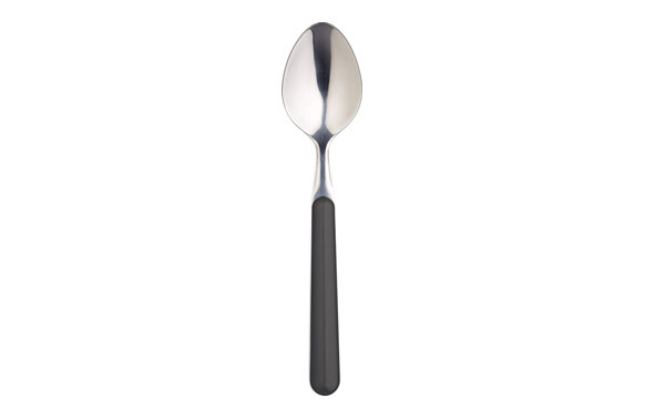 CUCHARA INOX POLYRESINA OPEN 7700-NEGRA