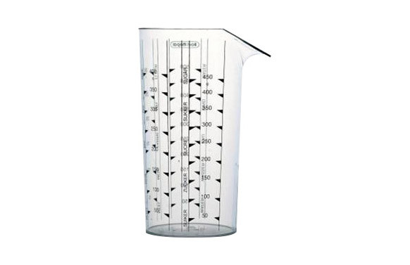 JARRA MEDIDORA GRADUADA 0,5 L