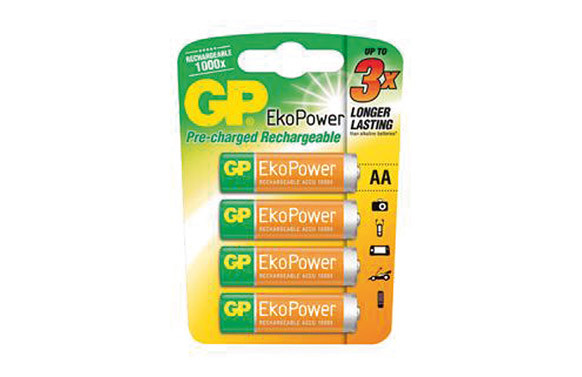 PILA RECARGABLE GP EKO POWER AA-BL4