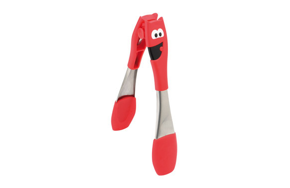 PINZAS COCINA SILICONA JOIE 26359-DEVIL