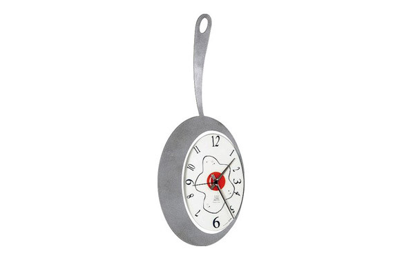 RELOJ SARTEN 25X68CM ARTIMISTERI GRIS