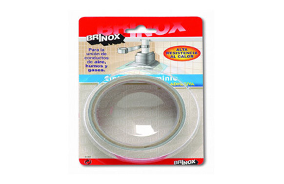 CINTA ADHESIVA ALUMINIO 50 MM X 5 M