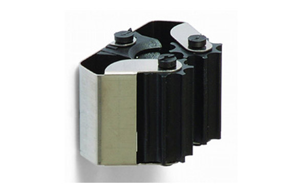 CUELGA ESCOBAS ADH CON RODILLOS INOX 2 UND