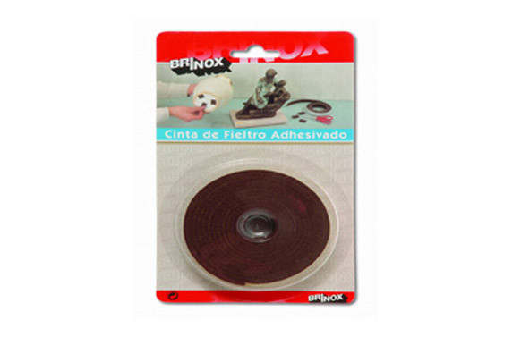 DESLIZADOR ROLLO 25MM 200CM MARRON