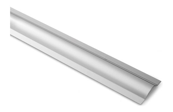 PERFIL CUBRE CABLE ACABADO INOXIDABLE 100CM X 53MM