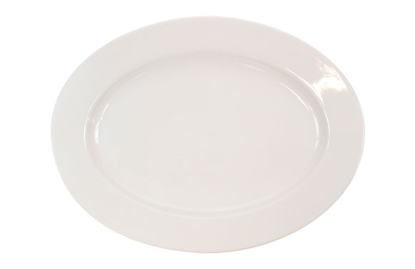 ENSALADERA PORCELANA OPEN BLANCA 23CM