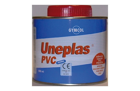 ADHESIVO PVC UNEPLAS 500 ML PINCEL