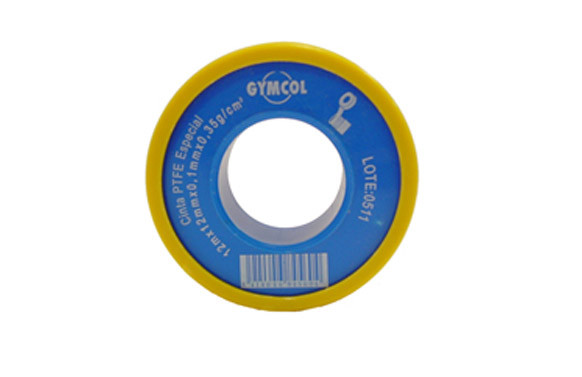 CINTA PTFE (TEFLON) 12MX12MMX0,1