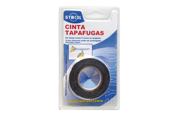 CINTA AUTOVULCANIZABLE TAPAFUGAS 2,5M X 19MM