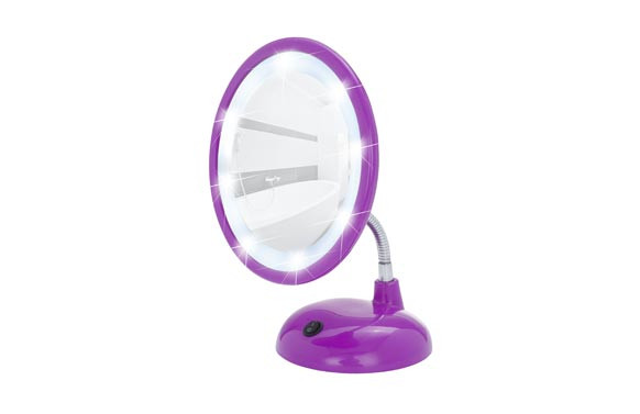 ESPEJO PIE FLEX STYLE LILA
