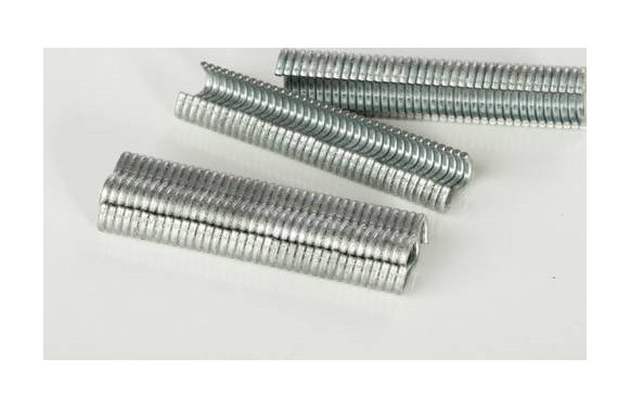 GRAPA OMEGA ALAMBRADA (1250 UN) VR-16 GALVANIZADA