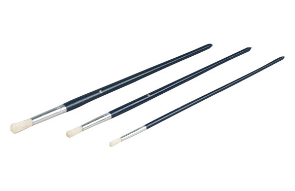 PINCEL PARA RETOQUES REDONDO SET 3 UDS Nº 6-10-14