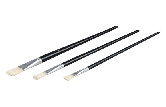 PINCEL PARA RETOQUES PLANO SET 3 UDS Nº 8-12-16