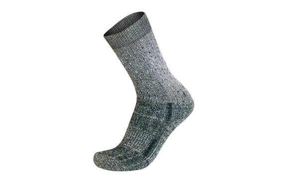 CALCETIN TECNICO BOBSLEIGH CORTO GRIS T.39-42