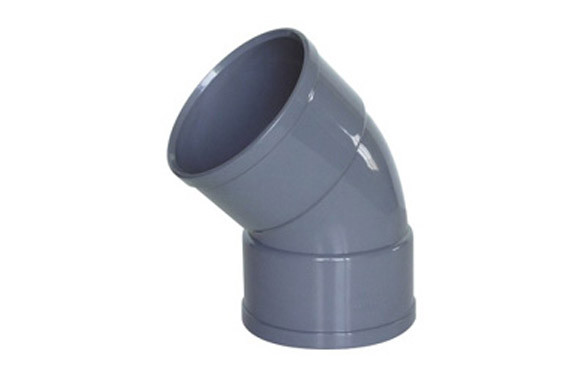 CODO HEMBRA-HEMBRA 45º PVC EVACUACION CHH-01 Ø 32