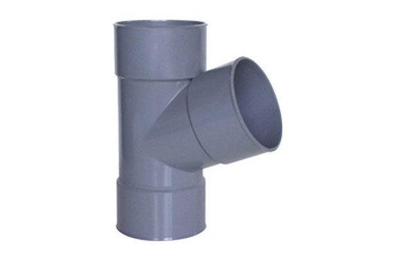 DERIVACION SIMPLE 67º PVC EVACUACION Ø 40