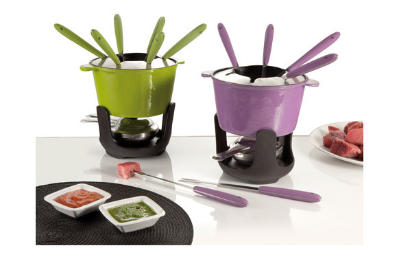 FONDUE HIERRO FUNDIDO DESTIVALIA LILA