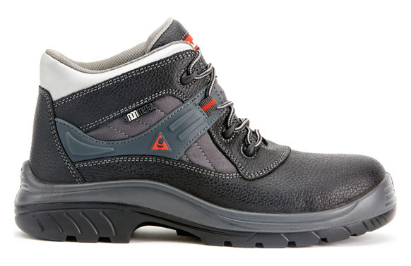 BOTA SEGURIDAD AGIL PIEL SERRAJE S1P T.38