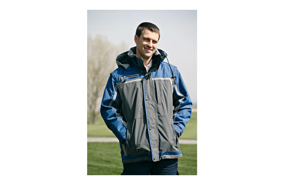 PARKA TRICOLOR MANGAS DESMONT. MALTA T.M