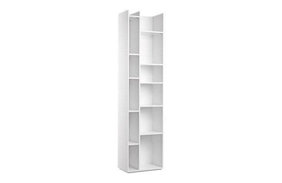 ESTANTERIA SICILIA L 55X220X35 BLANCO