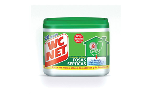 FOSAS SEPTICAS 20 CAPSULAS X18GR