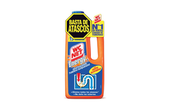 ENERGY DESATASCADOR GEL CLP 1L