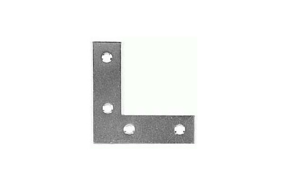 ESCUADRA PLANA ENSAMBLE 140 X 140 MM