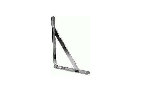 ESCUADRA REFORZADA BLANCO 500 X 330 MM