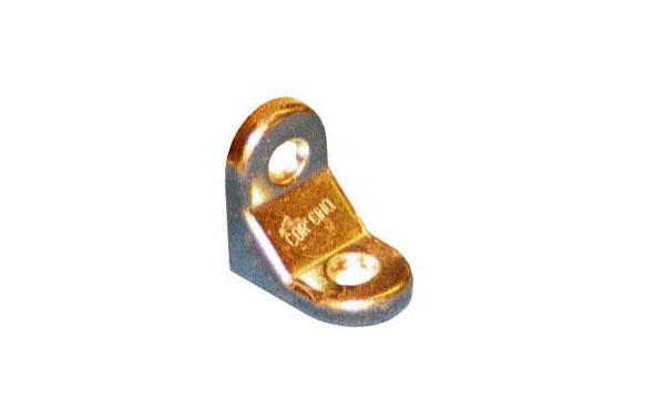 ESCUADRA ESTAMPADA ZINCADO 30 X 30 MM